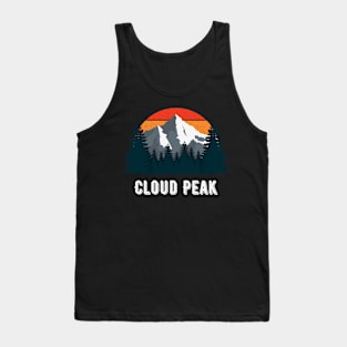 Cloud Peak Tank Top